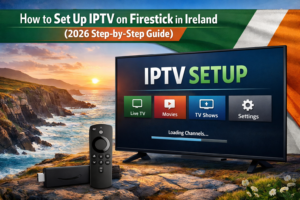 IPTV Ireland on Firestick — Wild Atlantic Shanty setup guide