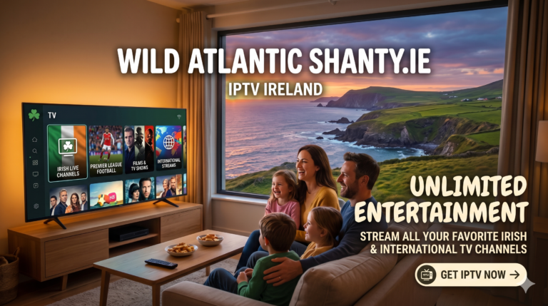 IPTV Ireland on Firestick — Wild Atlantic Shanty setup guide
