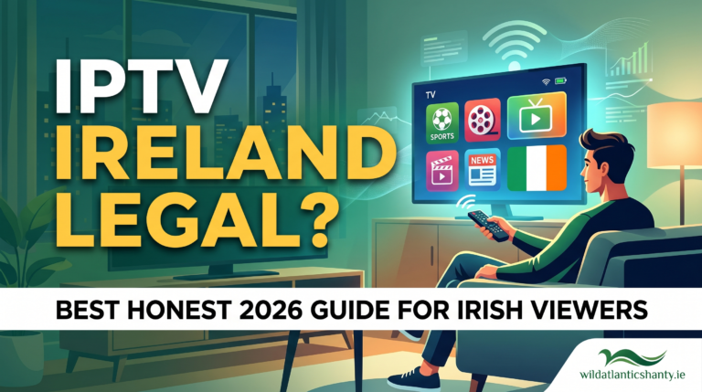 IPTV Ireland legality 2026 guide — Wild Atlantic Shanty honest explainer