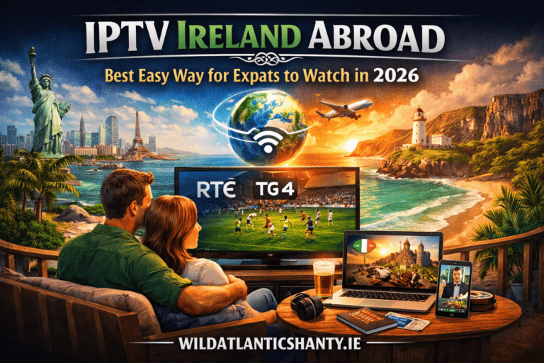 IPTV Ireland abroad for Irish expats โ Wild Atlantic Shanty 2026 worldwide guide