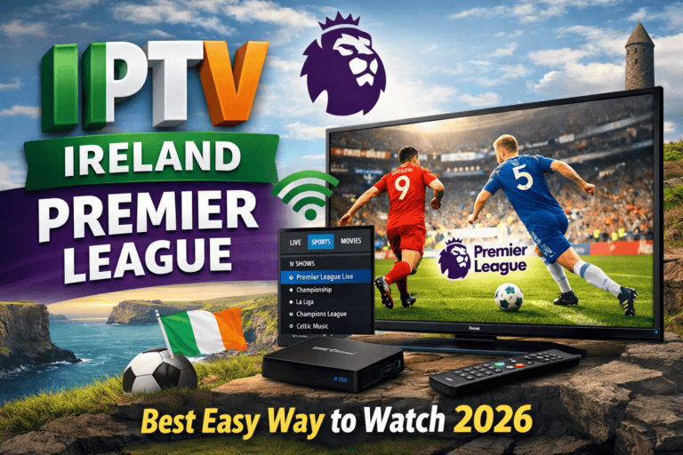 IPTV Ireland Premier League 2026 โ watch every match with Wild Atlantic Shanty