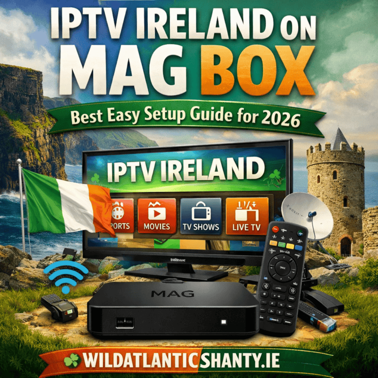 IPTV Ireland on MAG Box โ Wild Atlantic Shanty 2026 portal setup guide