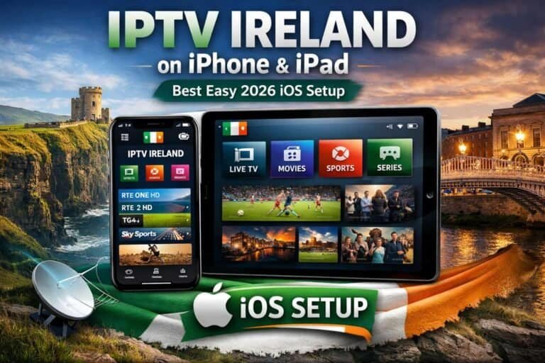 IPTV Ireland on iPhone and iPad โ Wild Atlantic Shanty 2026 iOS setup guide