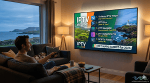 IPTV Ireland on Android TV — best apps for Sony, Hisense, Nvidia Shield in 2026