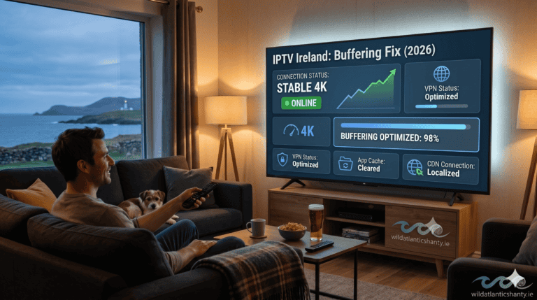 IPTV Ireland buffering fix โ 2026 troubleshooting guide for Irish broadband