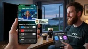 IPTV Ireland on iPhone and iPad — Wild Atlantic Shanty 2026 iOS setup guide