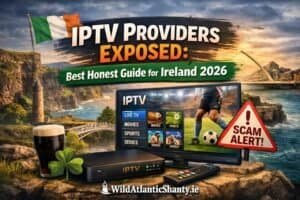 IPTV providers Ireland 2026 explained — Wild Atlantic Shanty honest guide
