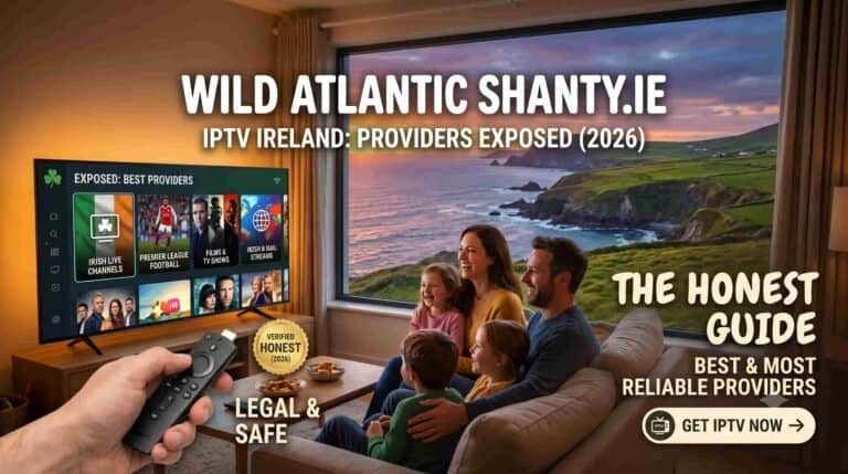 IPTV providers Ireland 2026 explained — Wild Atlantic Shanty honest guide