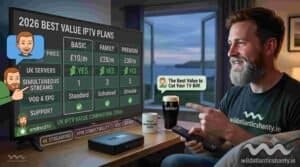 IPTV UK 2026 guide — Wild Atlantic Shanty cut your TV bill
